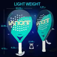Raquette de Padel IANONI Carbone EVA — Légère