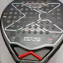 Raquette de Padel NOX Carbone Composite — Forme Diamant