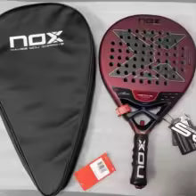 Raquette de Padel NOX Carbone Composite — Forme Diamant