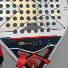 Raquette de Padel NOX Carbone Composite — Forme Diamant