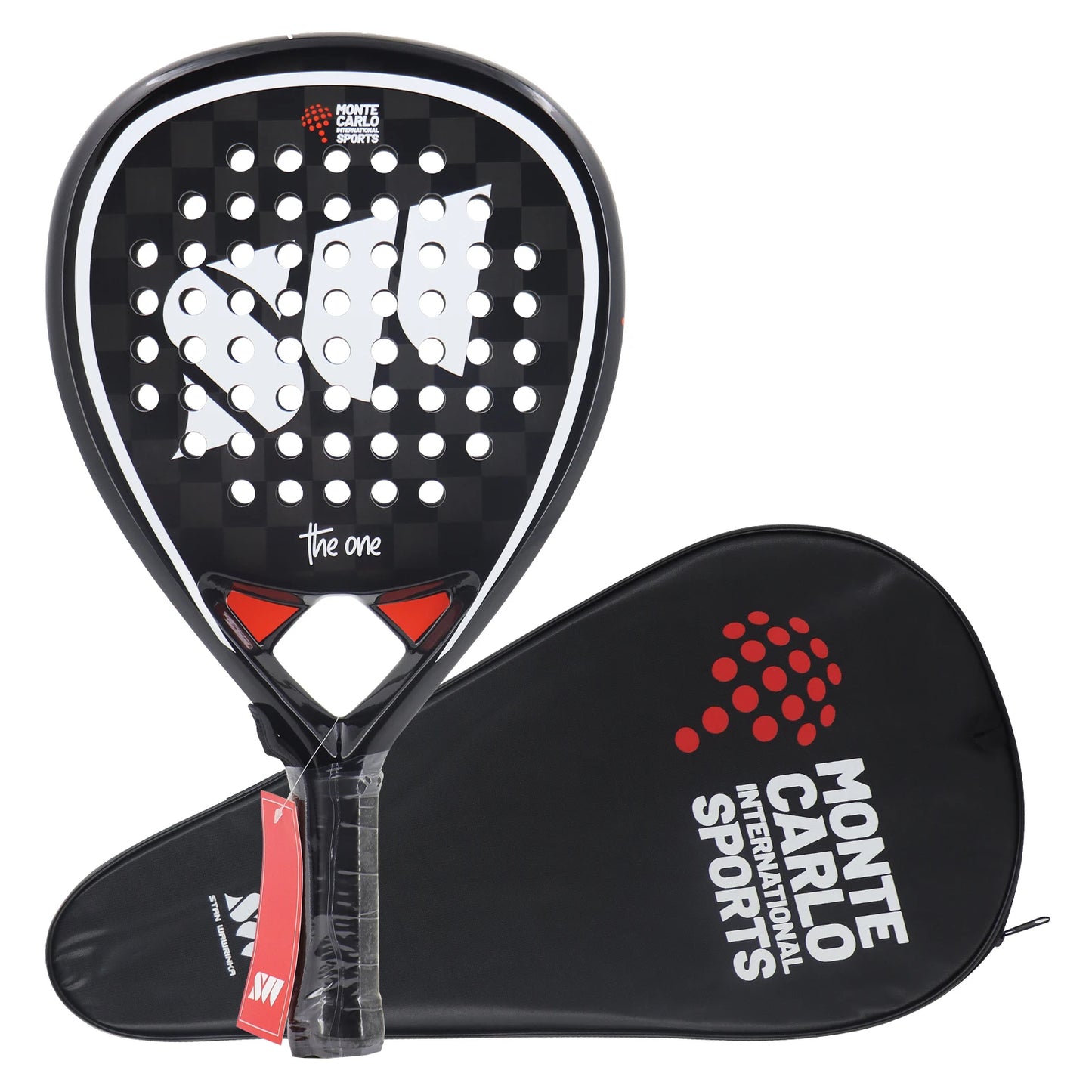 INSUM-Raquette de padel en fibre de carbone, 2022 fibre de carbone, surface souple, haute balance, forme de diamant, raquette de sport pour pagaie avancée plus tard