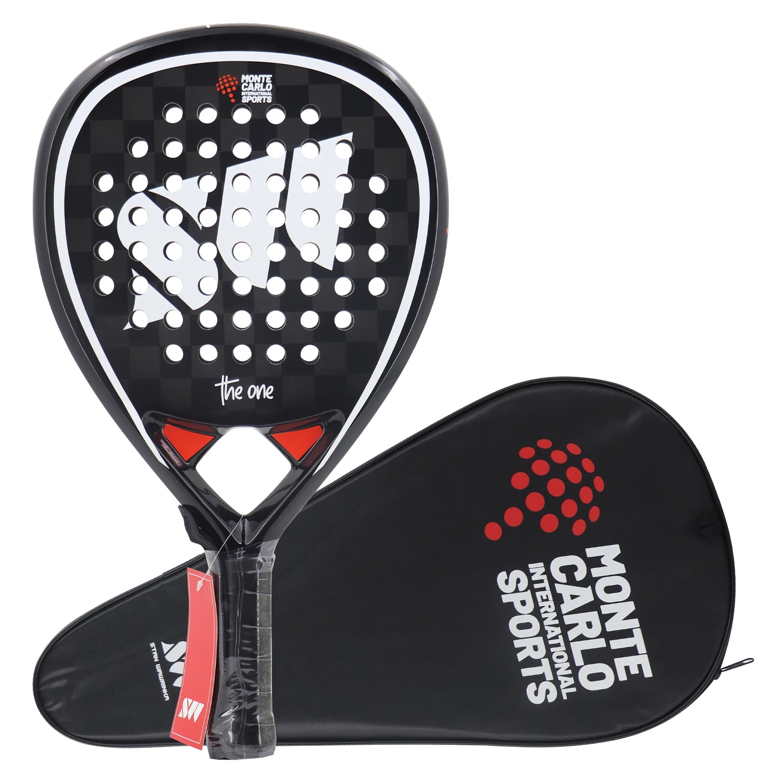 INSUM-Raquette de padel en fibre de carbone, 2022 fibre de carbone, surface souple, haute balance, forme de diamant, raquette de sport pour pagaie avancée plus tard