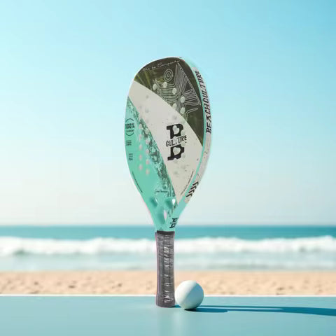 Raquete Beach Tennis Full Carbon Anole léger Padel surface rugueuse pour l'entraînement raquette de Tennis de plage