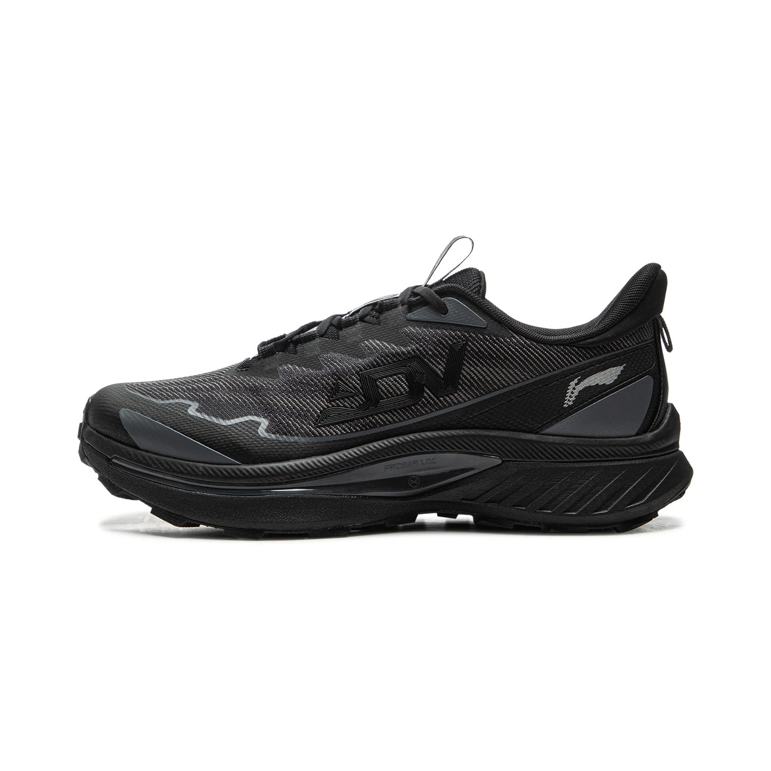 Li-Ning BEN XIAO – chaussures de course sur sentier pour hommes, résistantes à l'eau, respirantes, avec soutien stable, chaussures de sport de montagne, ARNV015