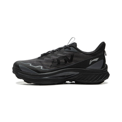 Li-Ning BEN XIAO – chaussures de course sur sentier pour hommes, résistantes à l'eau, respirantes, avec soutien stable, chaussures de sport de montagne, ARNV015