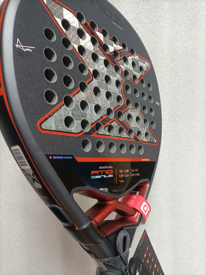 Raquette de padel professionnelle NOX en fibre de carbone composite, forme diamant, mousse EVA laminée, Fengdong 3D SPIN, raquette de sport