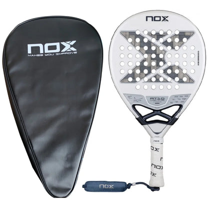 Raquette de padel professionnelle NOX en fibre de carbone composite, forme diamant, mousse EVA laminée, Fengdong 3D SPIN, raquette de sport