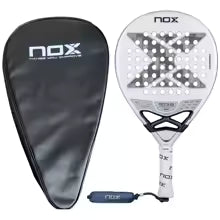 Raquette de padel professionnelle NOX en fibre de carbone composite, forme diamant, mousse EVA laminée, Fengdong 3D SPIN, raquette de sport