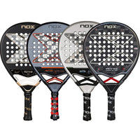 Raquette de Padel NOX Carbone Composite — Forme Diamant