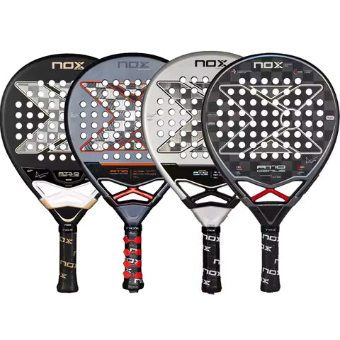 Raquette de padel professionnelle NOX en fibre de carbone composite, forme diamant, mousse EVA laminée, Fengdong 3D SPIN, raquette de sport