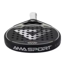 Raquette de Padel AMASPORT 12K Carbone — Joueurs Avancés