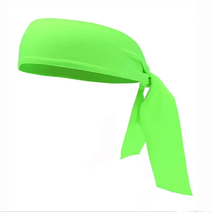 Bandeau de sauna respirant à séchage rapide pour hommes et femmes, bandeau de sport, bandeau de tennis, course à pied, basket-ball, yoga, enveloppement de cheveux