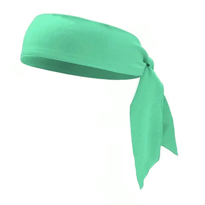 Bandeau de sauna respirant à séchage rapide pour hommes et femmes, bandeau de sport, bandeau de tennis, course à pied, basket-ball, yoga, enveloppement de cheveux