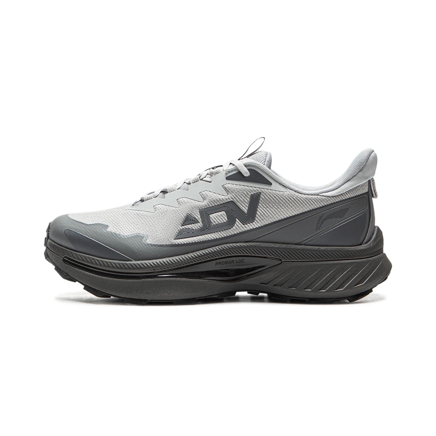 Li-Ning BEN XIAO – chaussures de course sur sentier pour hommes, résistantes à l'eau, respirantes, avec soutien stable, chaussures de sport de montagne, ARNV015