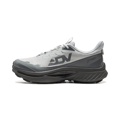Li-Ning BEN XIAO – chaussures de course sur sentier pour hommes, résistantes à l'eau, respirantes, avec soutien stable, chaussures de sport de montagne, ARNV015