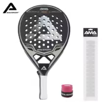 Raquette de Padel AMASPORT 12K Carbone — Joueurs Avancés