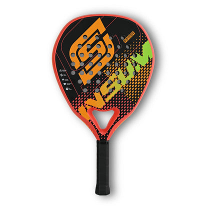 INSUM-Raquette de padel en fibre de carbone, 2022 fibre de carbone, surface souple, haute balance, forme de diamant, raquette de sport pour pagaie avancée plus tard