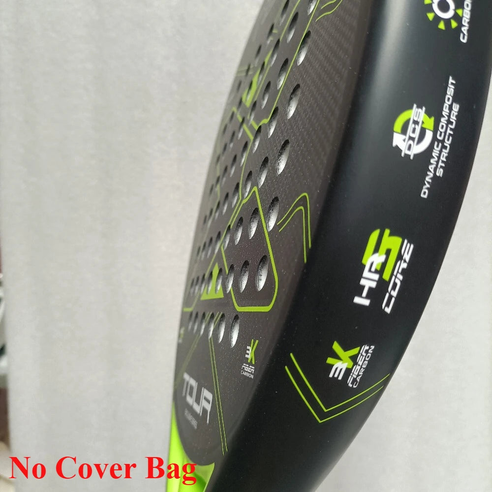 Raquette de padel professionnelle NOX en fibre de carbone composite, forme diamant, mousse EVA laminée, Fengdong 3D SPIN, raquette de sport