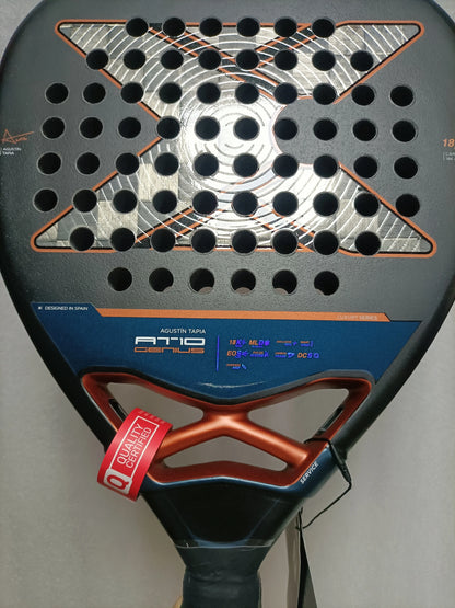 Raquette de padel professionnelle NOX en fibre de carbone composite, forme diamant, mousse EVA laminée, Fengdong 3D SPIN, raquette de sport