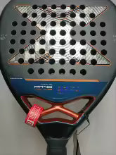 Raquette de padel professionnelle NOX en fibre de carbone composite, forme diamant, mousse EVA laminée, Fengdong 3D SPIN, raquette de sport