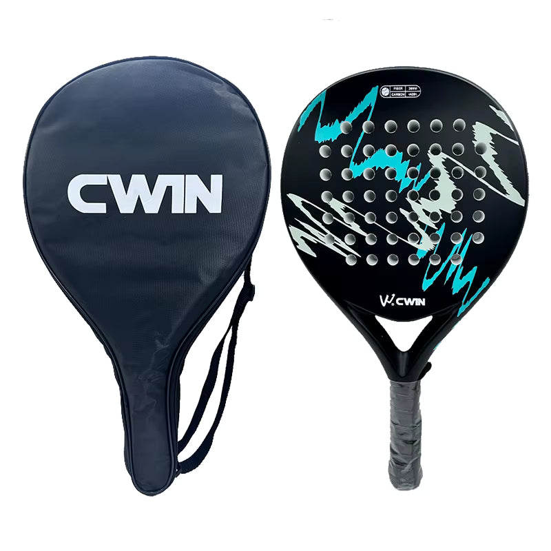 Raquette de Tennis Camewin Carbone EVA — Adulte