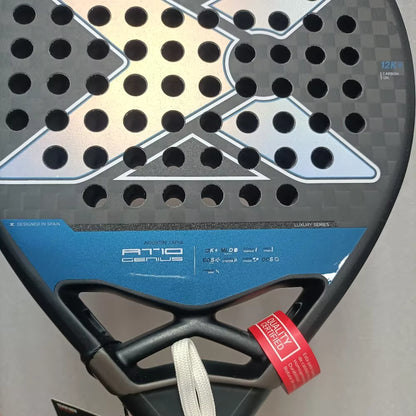 Raquette de Padel NOX Carbone Composite — Forme Diamant