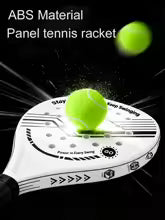Raquette de Padel Carbone EVA — Débutants & Intermédiaires