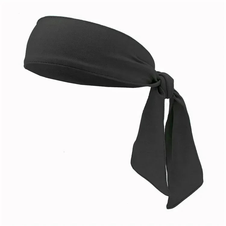 Bandeau de sauna respirant à séchage rapide pour hommes et femmes, bandeau de sport, bandeau de tennis, course à pied, basket-ball, yoga, enveloppement de cheveux