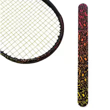 Autocollant de bord de raquette de tennis en PU, haute élasticité, anti-friction, bande de protection pour cadre de raquette de tennis, haute adhérence, durable