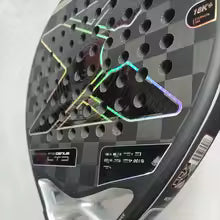 Raquette de padel professionnelle NOX en fibre de carbone composite, forme diamant, mousse EVA laminée, Fengdong 3D SPIN, raquette de sport