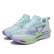 Chaussures de course planche de carbone spécialité Marathon hommes sport respirant léger femmes confortable athlétique antidérapant baskets