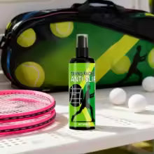 Spray adhésif pour poignée de chauve-souris, 100ml, produit de nettoyage pour raquette de Tennis, pour femmes, hommes, adultes, joueurs, athlètes débutants