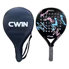 Raquette de Tennis Camewin Carbone EVA — Adulte