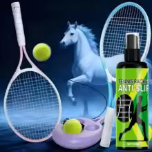 Spray adhésif pour poignée de chauve-souris, 100ml, produit de nettoyage pour raquette de Tennis, pour femmes, hommes, adultes, joueurs, athlètes débutants