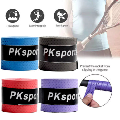 Bande Antidérapante Absorbante pour Raquette — 2 pièces