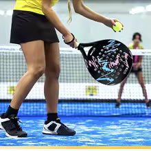 Raquette de Tennis Camewin Carbone EVA — Adulte