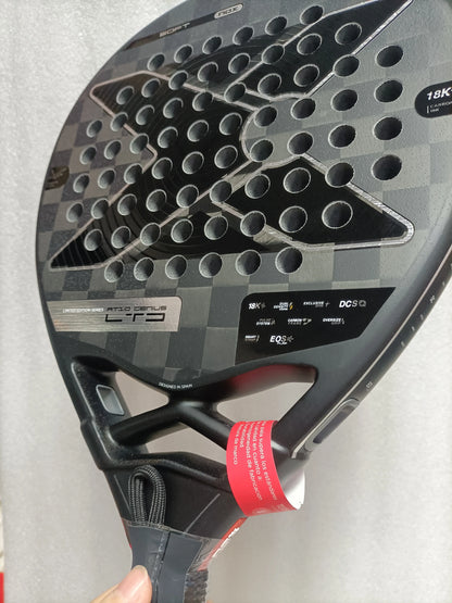 Raquette de padel professionnelle NOX en fibre de carbone composite, forme diamant, mousse EVA laminée, Fengdong 3D SPIN, raquette de sport