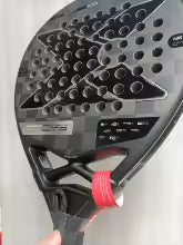 Raquette de padel professionnelle NOX en fibre de carbone composite, forme diamant, mousse EVA laminée, Fengdong 3D SPIN, raquette de sport