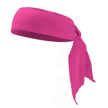 Bandeau de sauna respirant à séchage rapide pour hommes et femmes, bandeau de sport, bandeau de tennis, course à pied, basket-ball, yoga, enveloppement de cheveux