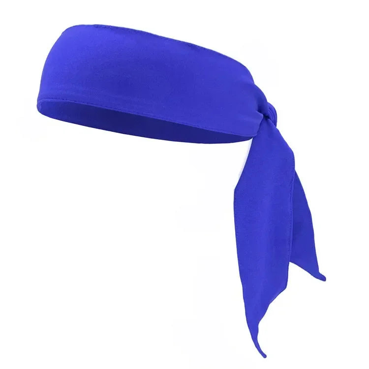 Bandeau de sauna respirant à séchage rapide pour hommes et femmes, bandeau de sport, bandeau de tennis, course à pied, basket-ball, yoga, enveloppement de cheveux