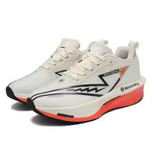 Chaussures de course planche de carbone spécialité Marathon hommes sport respirant léger femmes confortable athlétique antidérapant baskets