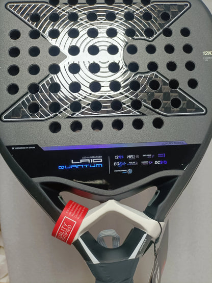 Raquette de padel professionnelle NOX en fibre de carbone composite, forme diamant, mousse EVA laminée, Fengdong 3D SPIN, raquette de sport