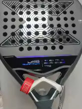 Raquette de padel professionnelle NOX en fibre de carbone composite, forme diamant, mousse EVA laminée, Fengdong 3D SPIN, raquette de sport