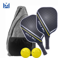 Set Raquettes Pickleball Carbone Graphite — Homologué USAPA