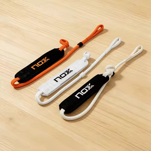 Pack de cordes Nox Professional String, adhérence sécurisée, élimine le risque de perdre la raquette, expérience de tennis stable, accessoires de padel