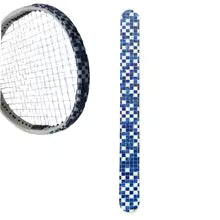 Autocollant de bord de raquette de tennis en PU, haute élasticité, anti-friction, bande de protection pour cadre de raquette de tennis, haute adhérence, durable