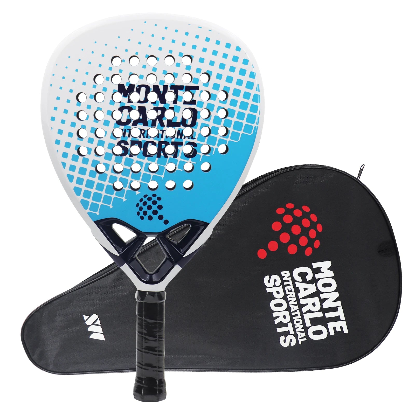 INSUM-Raquette de padel en fibre de carbone, 2022 fibre de carbone, surface souple, haute balance, forme de diamant, raquette de sport pour pagaie avancée plus tard