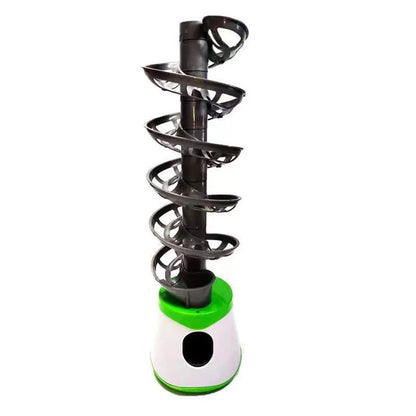 Pichet de balle de Tennis de Table Portable de haute qualité, Version double alimentation, Machine de lancement de Robot de balle de Ping-Pong pour entraîneurs