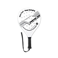 Kit Raquette de Padel Carbone + Sac & Accessoires