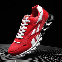 Marque tendance taille 46 47 48 hommes résistant à l'usure amorti à semelles épaisses baskets de Fitness en plein air respirant chaussures de course pour hommes